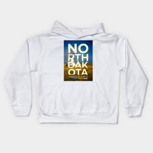 North Dakota Kids Hoodie